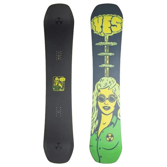 YES Shifter 3D Snowboard YES