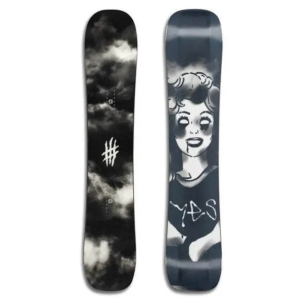 yes afh snowboard Shifter 2025 – Boardomshop Roxy Sugar Banana - Color:TALC GRN The First Basic Snowboard NEW100725