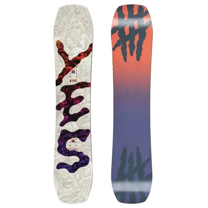 Yes First Basic Snowboard 2025 YES