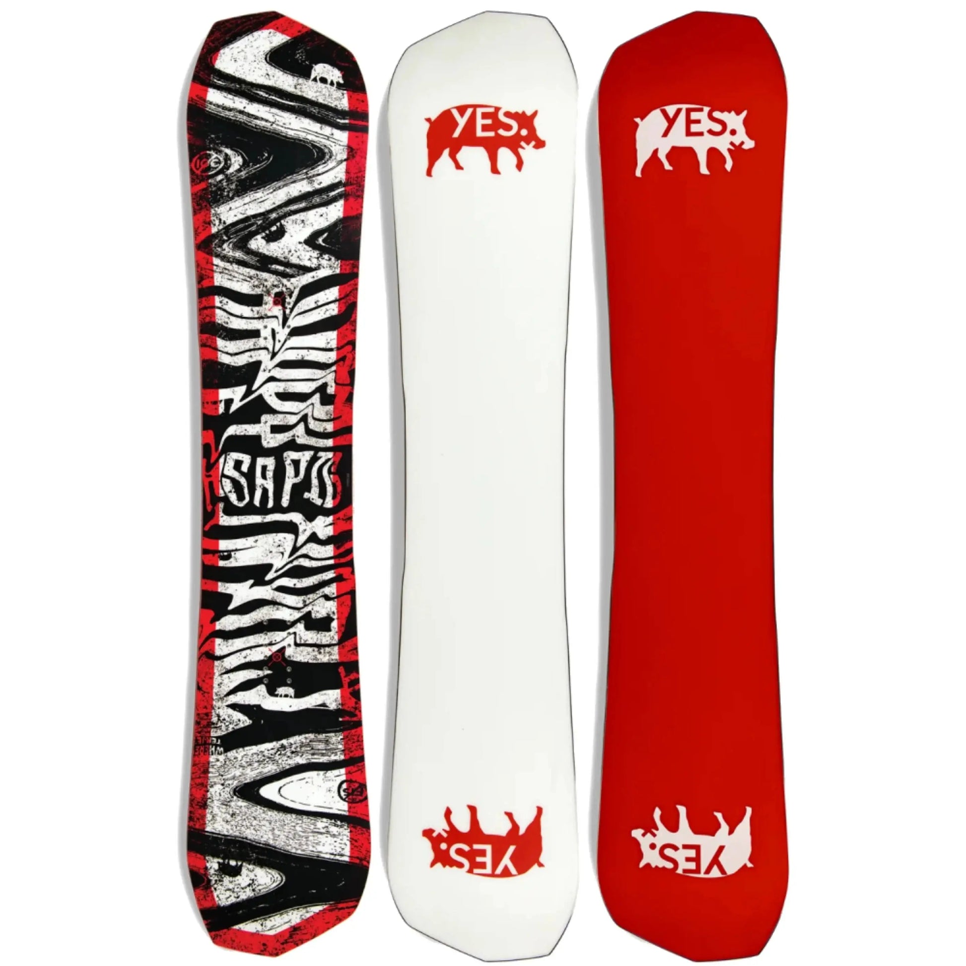 Yes Greats UnInc 2024 Snowboard YES