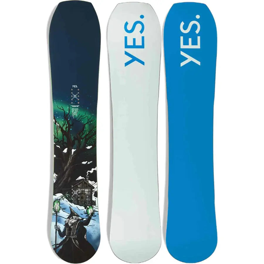 Yes Hybrid 2024 Snowboard YES