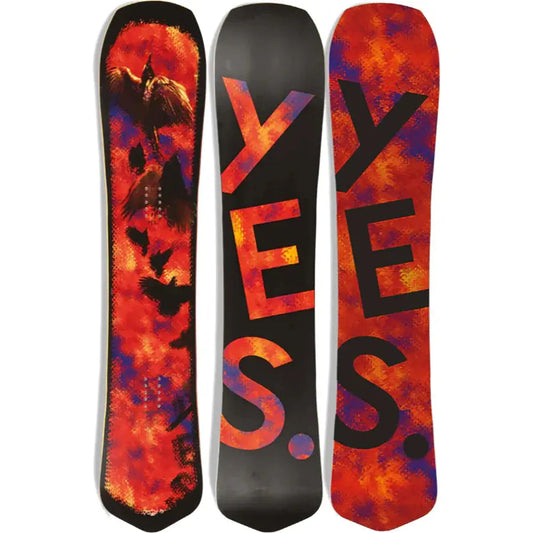 Yes Optimistic 2024 Snowboard YES