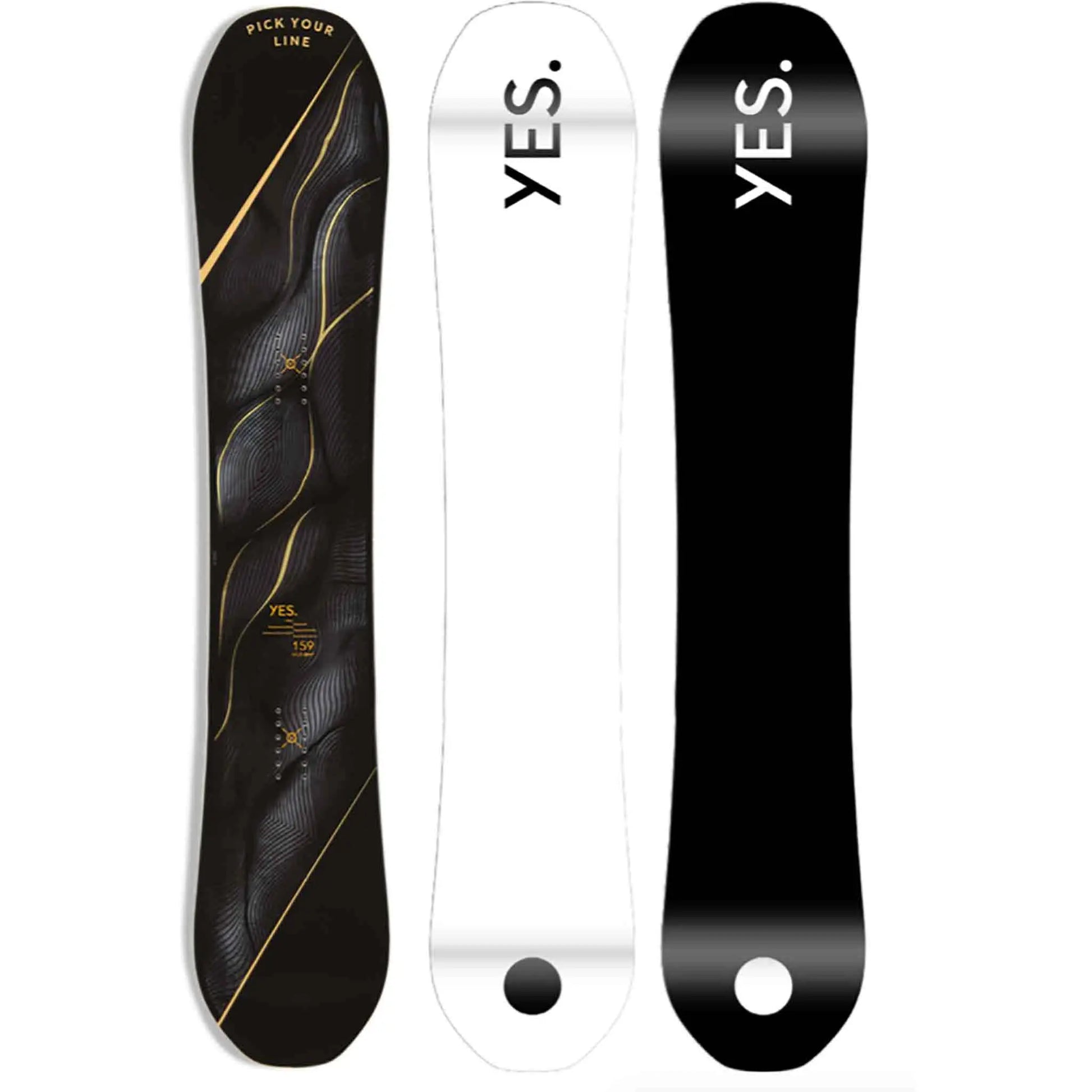 snowboard yes pyl Yes PYL 2024 Snowboard
