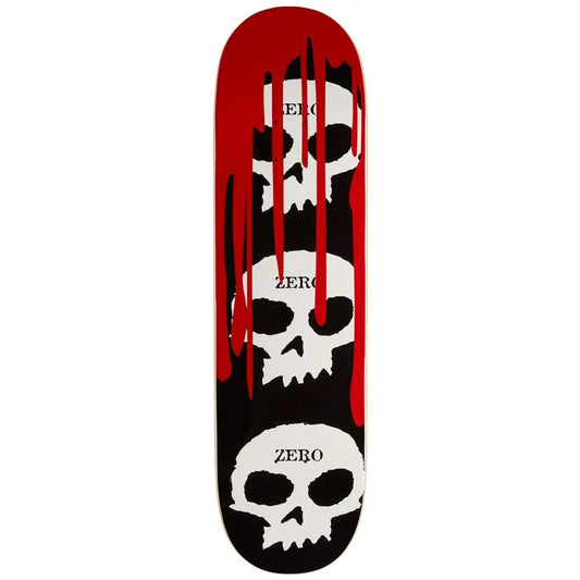 Zero 3 Skull Blood 8.0 Deck ZERO