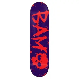 Zero Bam Purple Blood 8.25 Deck ZERO
