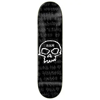 Zero Bam Strigoi Skull 8.5 Deck ZERO