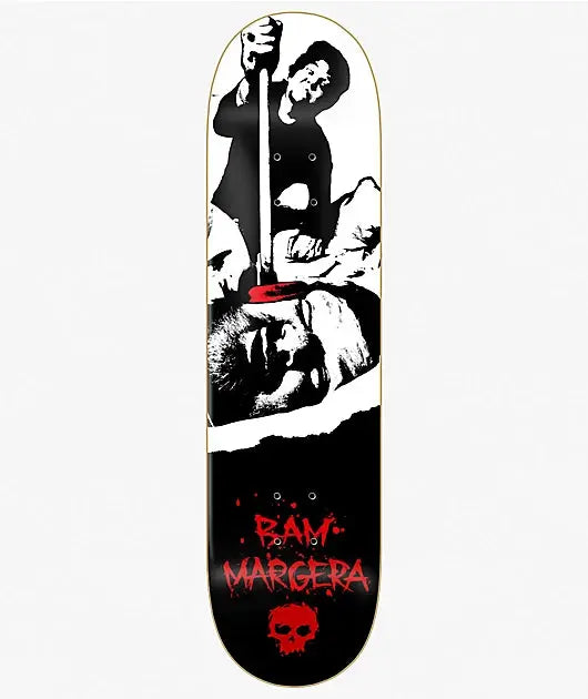 Zero Bam Viva La Bam 8.25 Deck ZERO
