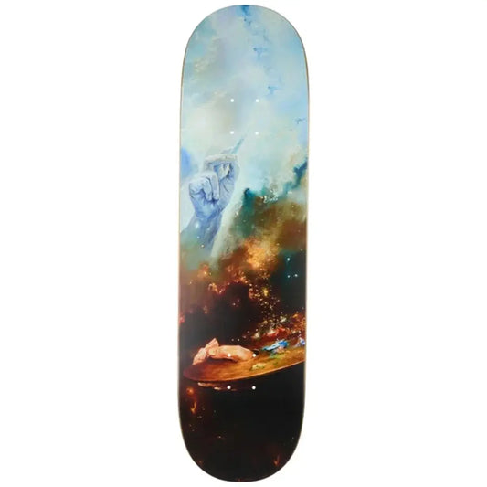 Zero Sheckler Lewandowski III  8.5 Deck ZERO