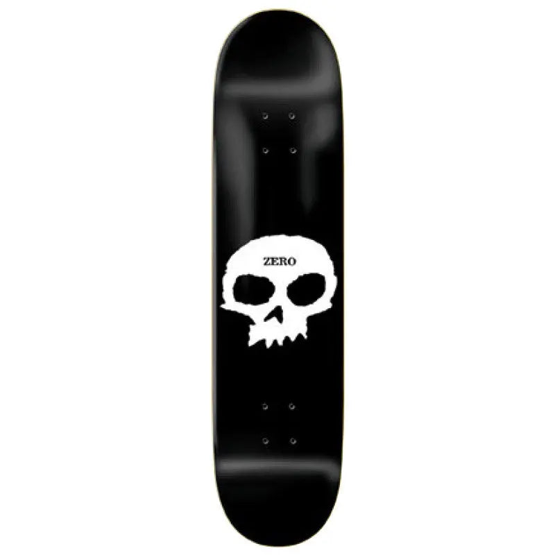 Zero Single Skull 8.25 Deck ZERO