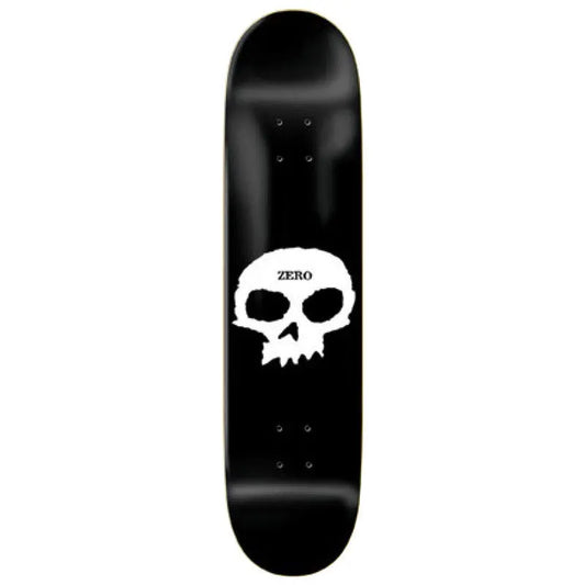 Zero Single Skull 8.25 Deck ZERO