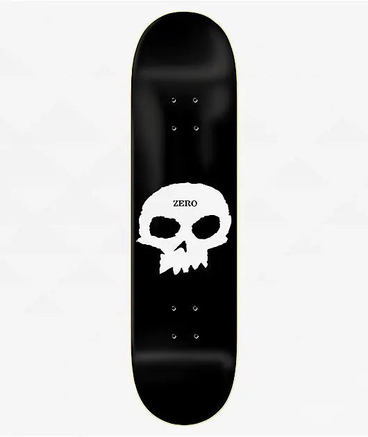 Zero Single Skull Blem 8.0 Deck ZERO