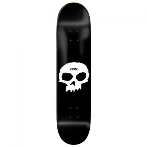 Zero Single Skull Blem 8.25 Deck ZERO