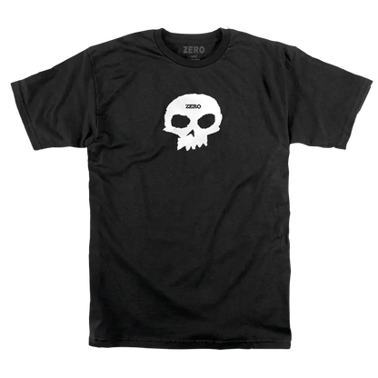 Zero Single Skull Tee - Black ZERO