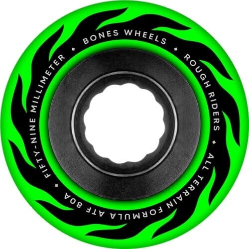 Bones ATF Rough Riders Eternal Flame 80A 59mm Wheels
