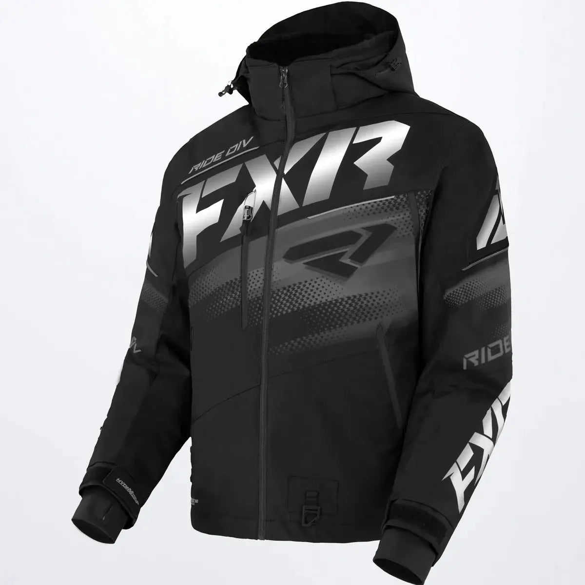 FXR Boost FX 2-in-1 Jacket - Blk/char24 FXR