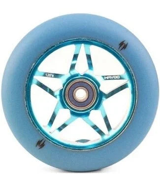 Havoc 120mm Wheels - Blue