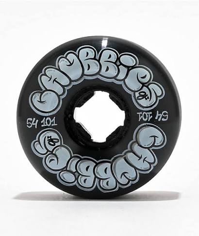OJ's Team Elite Throw Ups Chubbies 101A 54mm Wheels