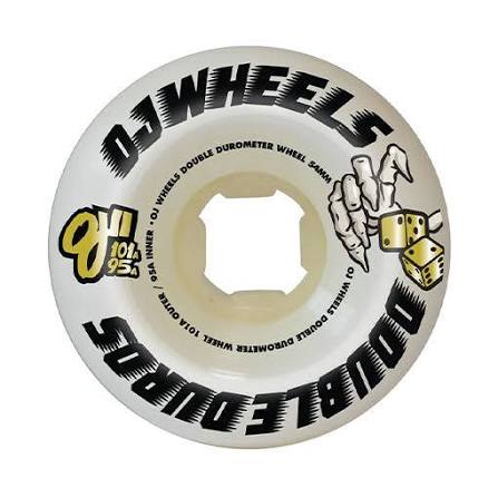 OJ's Double Duro Mini Combo 101A/95A 54mm Wheels