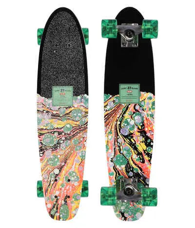 GLOBE グローブ クルーザー スケートボード BLAZER Aurora GLOBE/グローブ BLAZER SURF 27 GLASS クルーザー/スケートボード