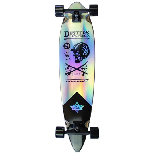 [10531528-HOLOGRAPHIC-37] DUSTERS MOTO COSMIC 37 LONGBOARD DUSTERS