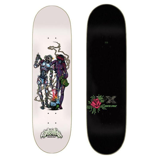 [11116408-8.5] SANTA CRUZ VX WOOTEN DUO 8.5 DECK SANTA CRUZ