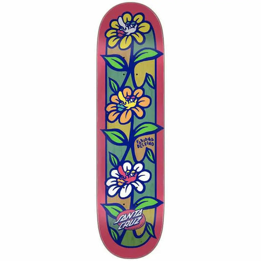 [11116611-8.25] SANTA CRUZ VX DELFINO FLOWER CREW 8.25 D SANTA CRUZ