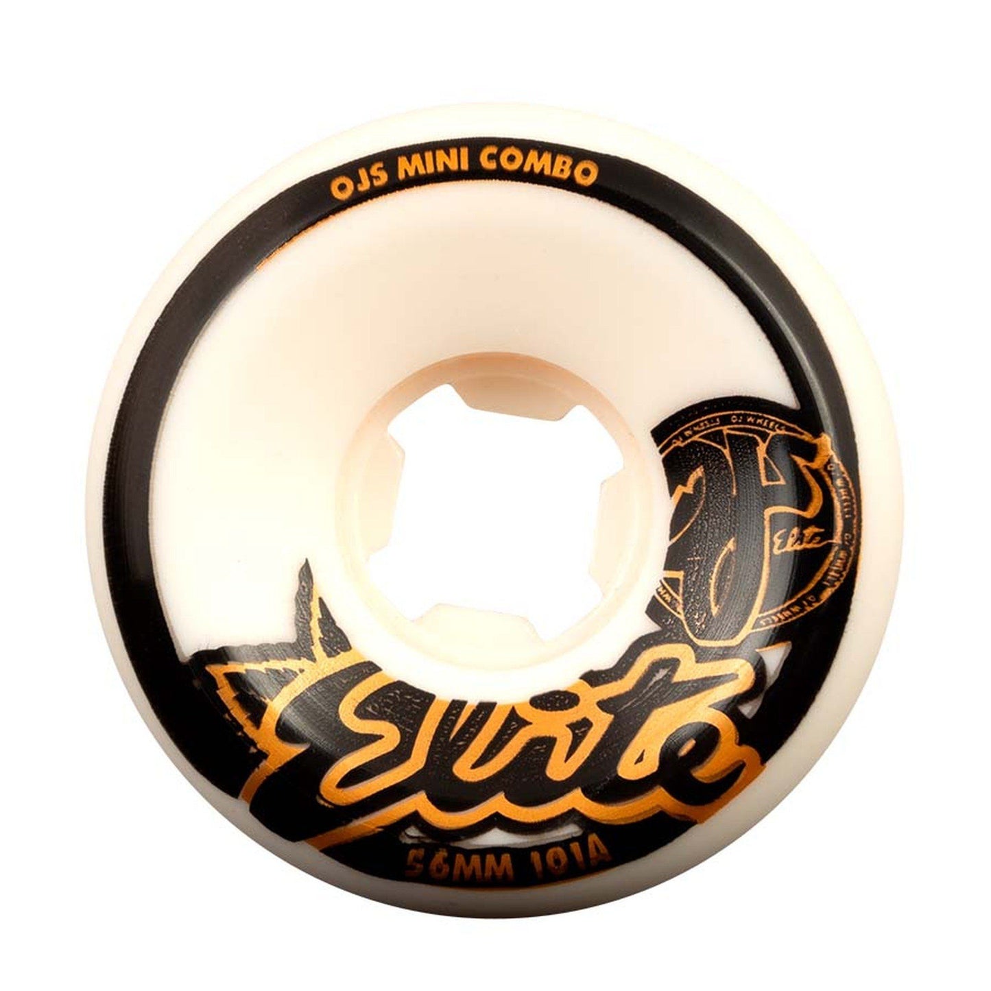 [22222535-SP21-58MM] OJS ELITE MINI COMBO 58mm 101A WHEELS OJS