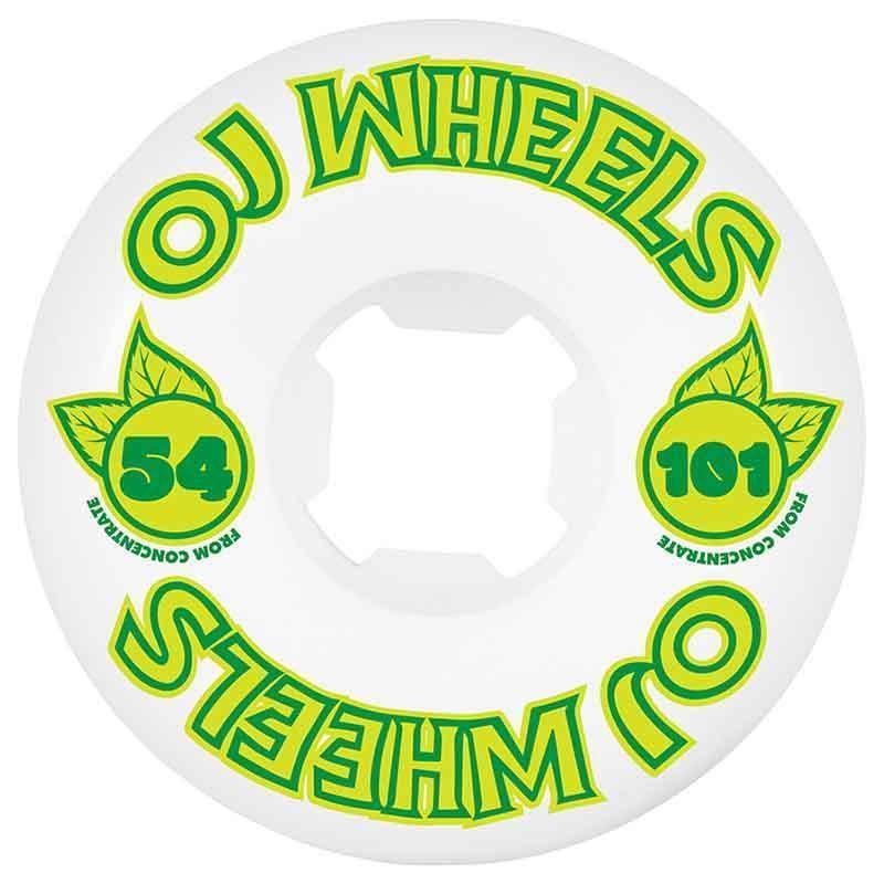 [22222786-SP21-54MM] OJS FROM CONCENTRATE 54mm 101A WHEELS OJS