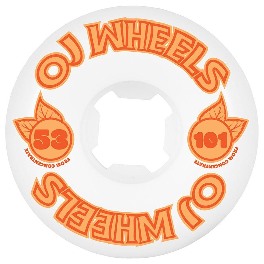 [22222787-SP21-53MM] OJS FROM CONCENTRATE 53mm 101A WHEELS OJS