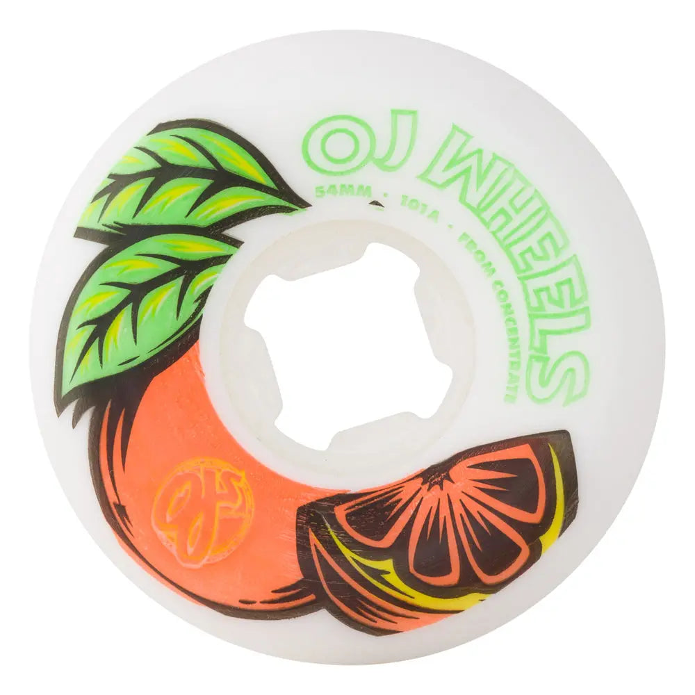 [22222965-54MM] OJS FROM CONCENTRATE 54mm 101A WHEELS OJS