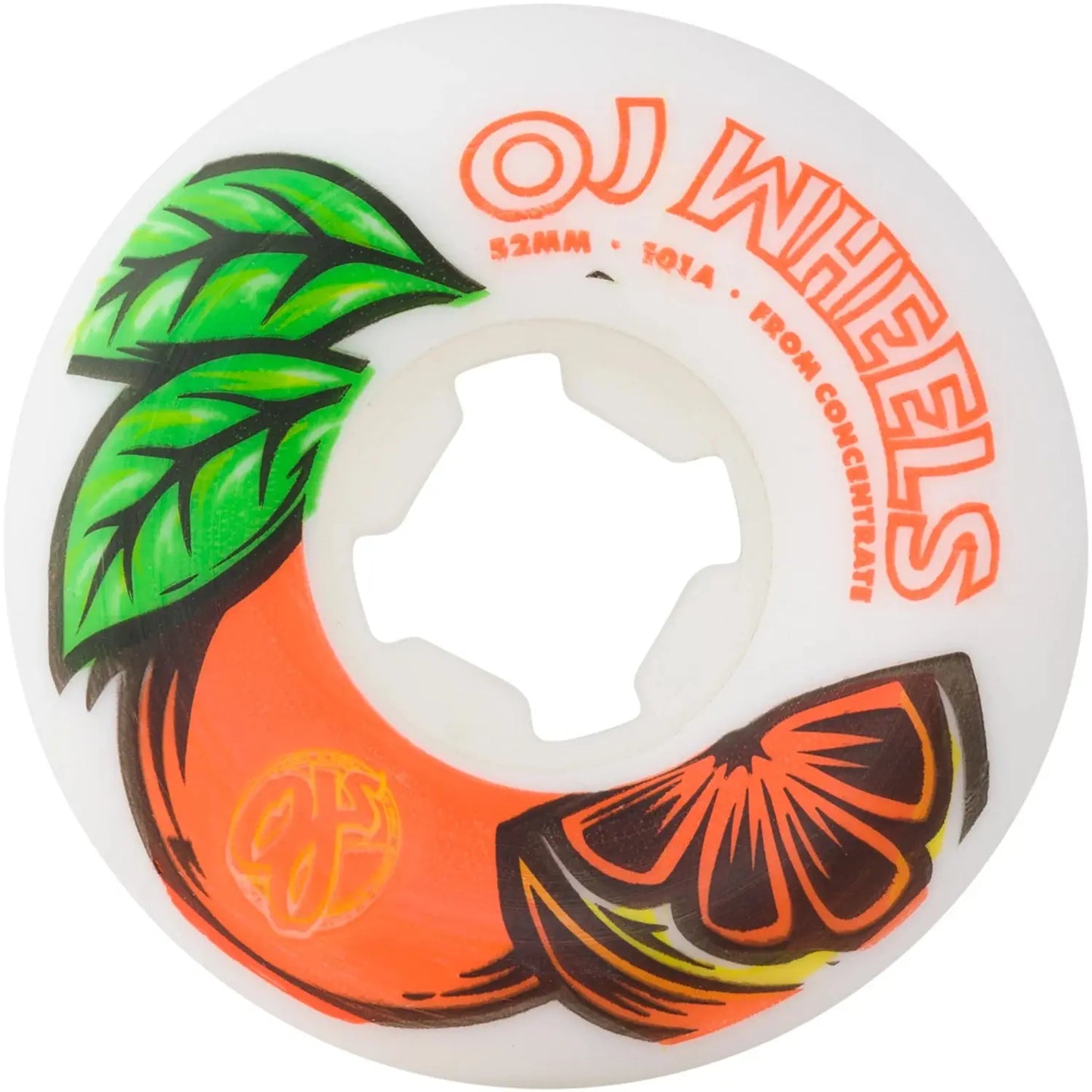 [22222967-53MM] OJS FROM CONCENTRATE 53mm 101A WHEELS OJS