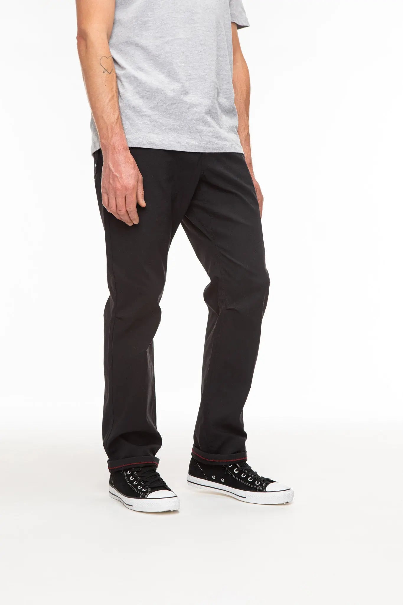 686 Everywhere Pant - Relax Fit Black 686