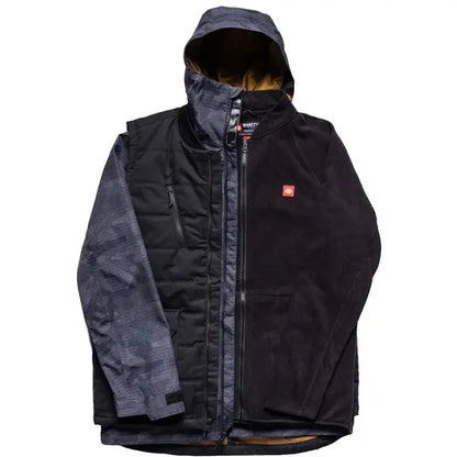 686 Smarty 5-In-1 Complete Jacket - Black 686