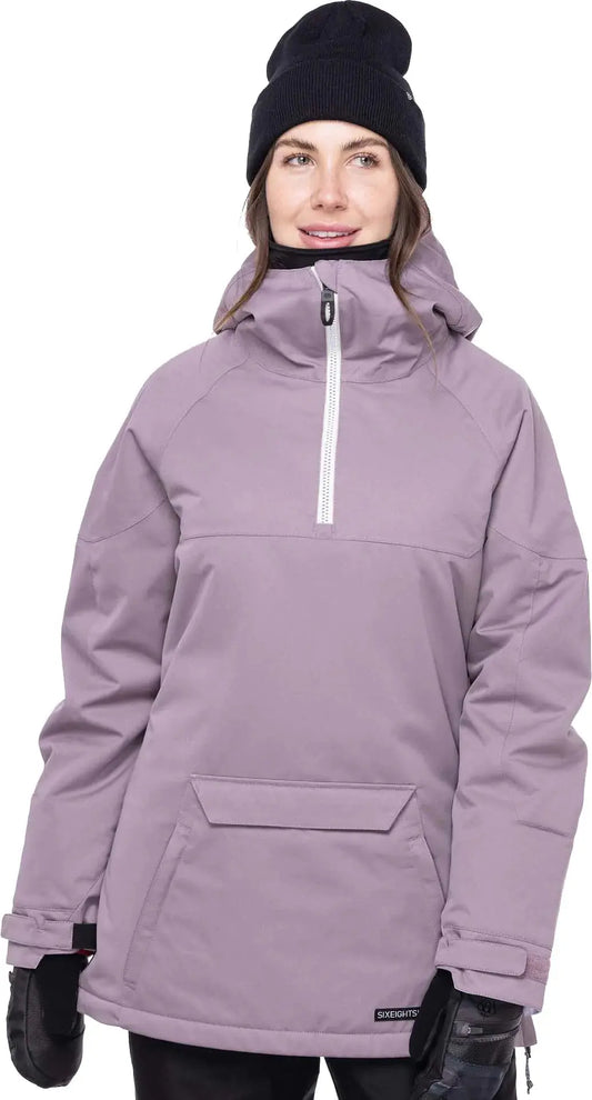 686 Upton Insulated Anorak Jacket - Orchid 686