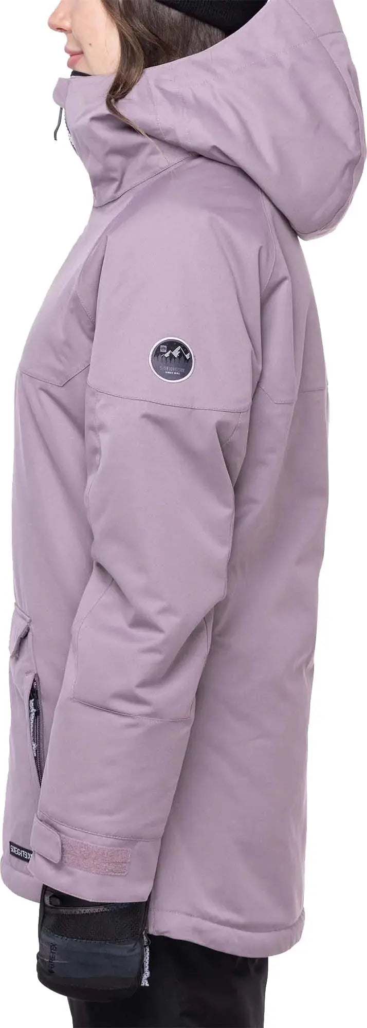 686 Upton Insulated Anorak Jacket - Orchid 686