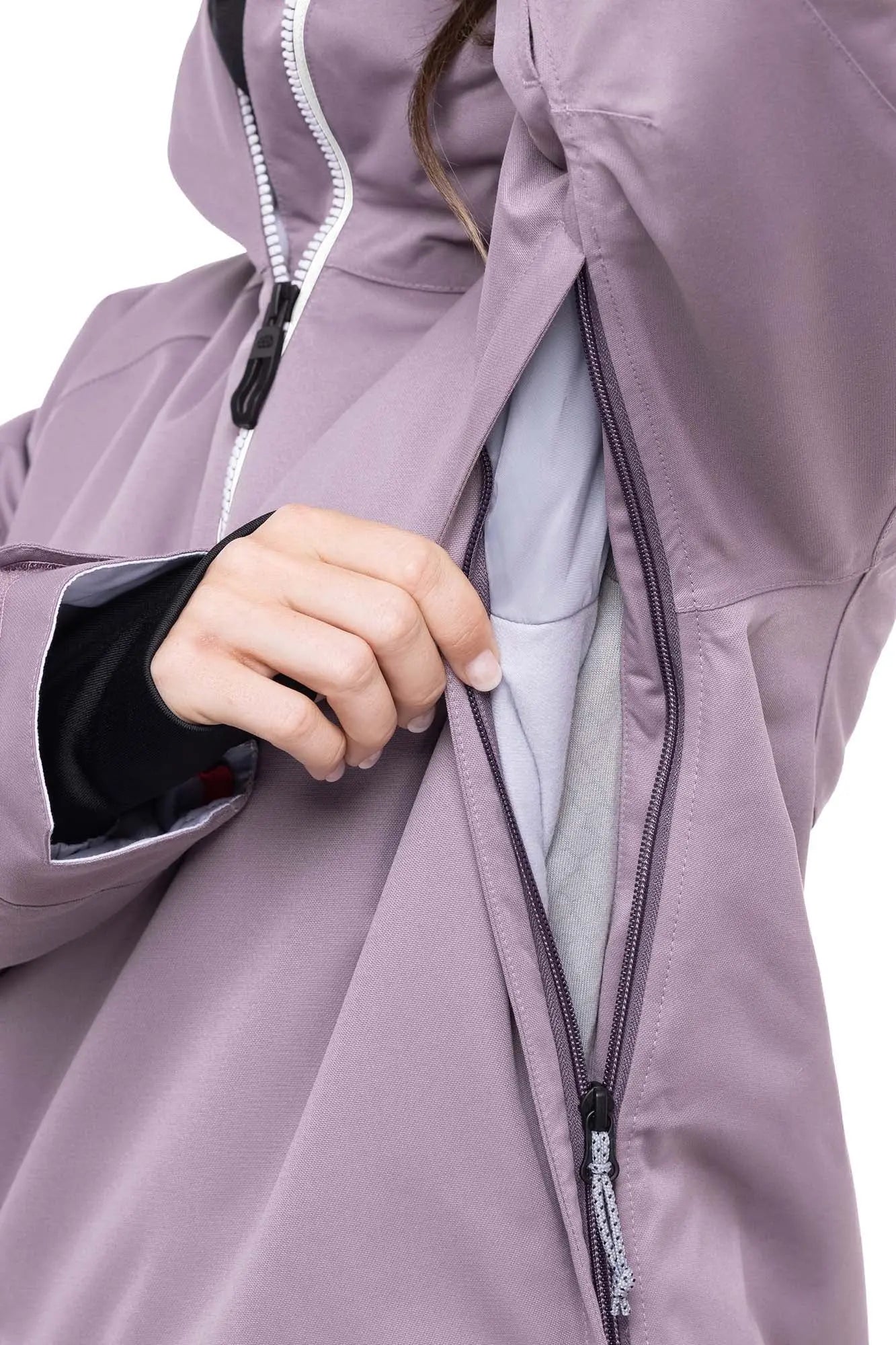 686 Upton Insulated Anorak Jacket - Orchid 686