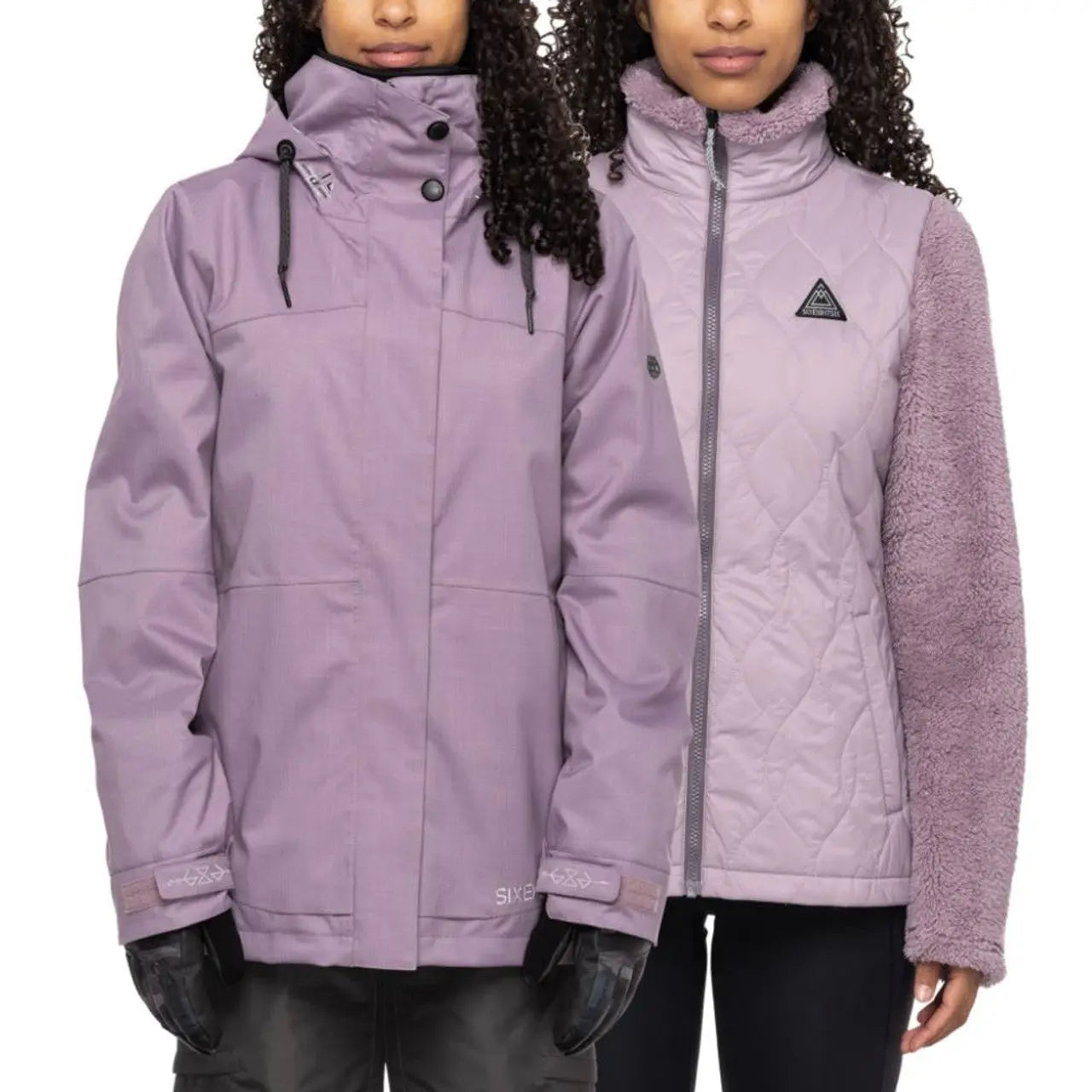 686 Wms Smarty Spellbound Jacket - Orchid 686