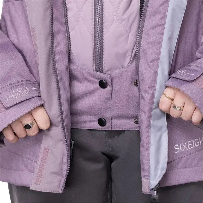 686 Wms Smarty Spellbound Jacket - Orchid 686