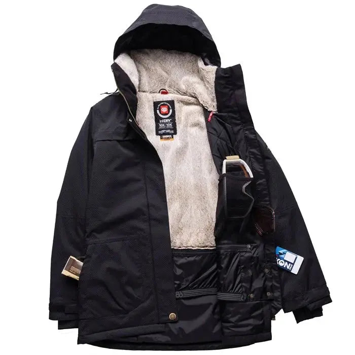 686 Wms Spirit Insulated Jacket - Black Geo 686