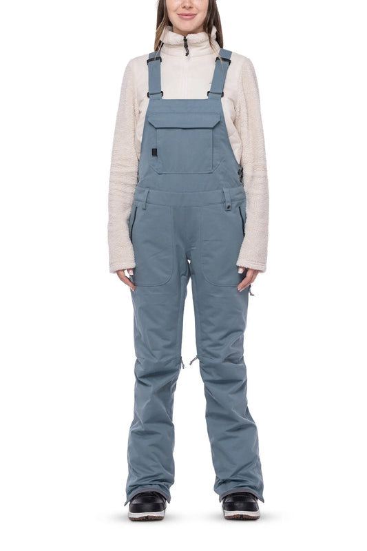 686 Women's Black Magic Insulated Bib Snow pants - Blue 686