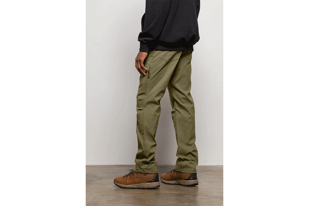 686 Everywhere Pant - Relaxed Fit Dusty Fatigue