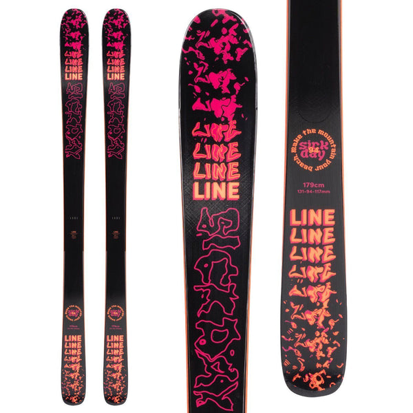 LINE SICK DAY 94 SKIS – Boardomshop