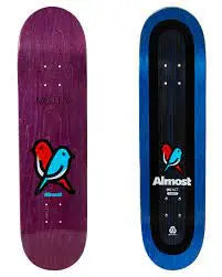 [ALMOST-DECK-046-MLT-8.0] ALMOST MULLEN MEAN PETS IMPACT LIGHT 8.0 ALMOST