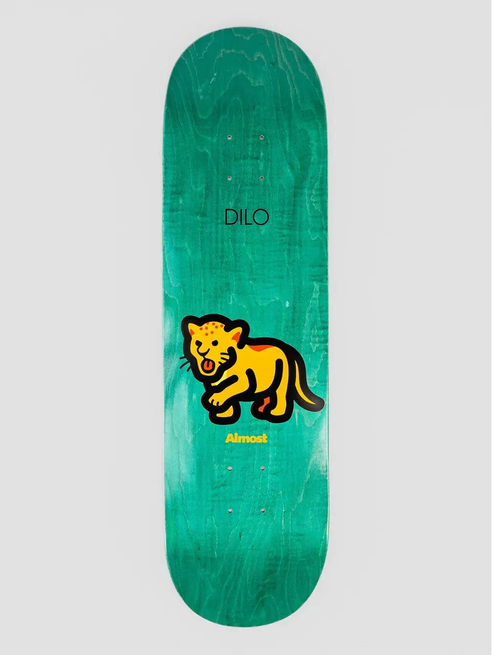 ALMOST DILO MEAN PETS IMPACT LIGHT 8.5 SKATE DECK ALMOST
