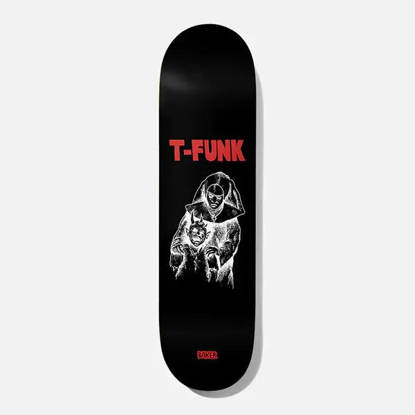 Baker TF Whiplash 8.25 Skateboard Deck BAKER