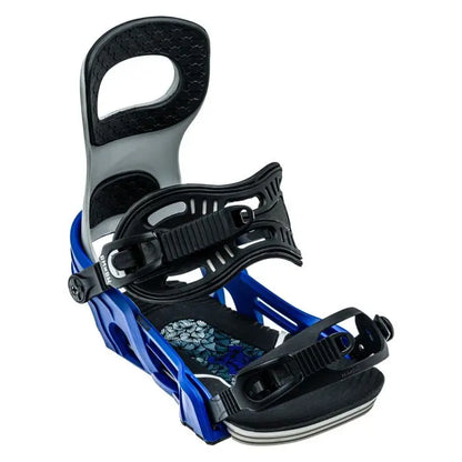 Bent Metal Joint Snowboard Bindings - Blue BENT METAL