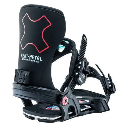 Bent Metal Stylist Women's Snowboard Bindings BENT METAL