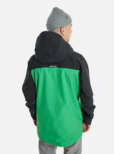 Burton Lodgepole Jacket -Blk/Clove Green BURTON