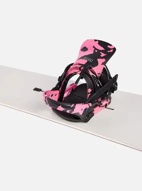 Burton Women's Lexa Snowboard Bindings - Pink/Blk BURTON