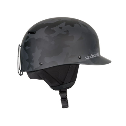 [CL2-SNO-BCM] SANDBOX CLASSIC 2.0 HELMET BLACK CAMO SANDBOX